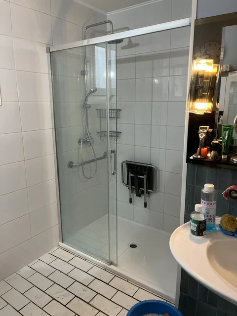 Salle de bain après rénovation
