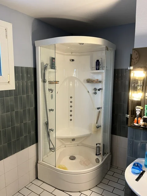 Salle de bain avant rénovation